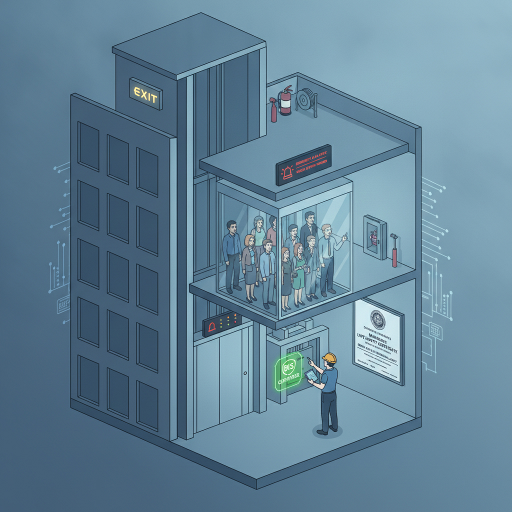 Elevator Safety Regulations in Maharashtra Explained: Bombay Lifts Act, Fire & BIS Compliance